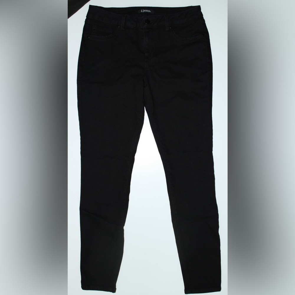 D Jeans Black Skinny Jeans